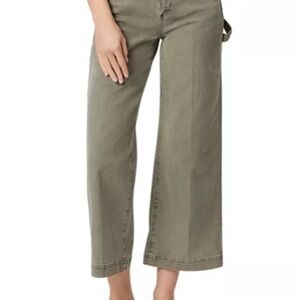 PAIGE Aneesa Wide Leg Jeans